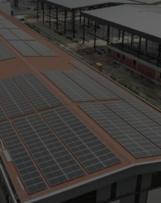 Commercial and industrial solar panels